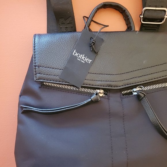 Botkier Trigger Mini Nylon Backpack Spellout - Picture 5 of 7
